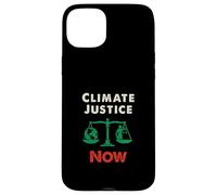 Climate Justice Now - Puissant énoncé de Sensibilisation à Coque pour iPhone 15 Plus