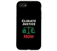Climate Justice Now - Puissant énoncé de Sensibilisation à Coque pour iPhone SE (2020) / 7/8