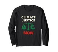 Climate Justice Now - Puissant énoncé de Sensibilisation à Manche Longue