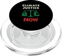 Climate Justice Now - Puissant énoncé de Sensibilisation à PopSockets PopGrip pour MagSafe