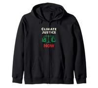 Climate Justice Now - Puissant énoncé de Sensibilisation à Sweat à Capuche
