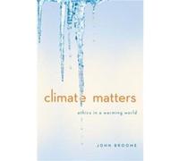 Climate Matters by John Broome Paperback Book John Broome (Auteur)