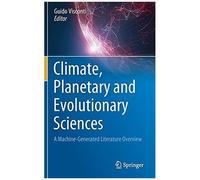 Climate, Planetary And Evolutionary Sciences