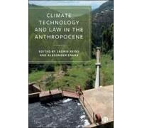 Climate Technology And Law In The Anthropocene