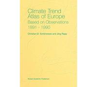 Climate Trend Atlas Of Europe Based On Observations 1891-1990