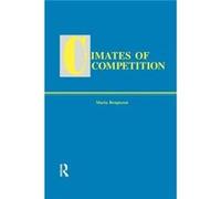Climates of Global Competition - Bengtsson Maria Umea University Sweden - Taylor amp Francis Ltd - Livre en Anglais - Paperback Bengtsson Maria Umea University SwedenBengtsson Maria Umea University Sw