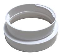 Climateur de climatiseur Coupleur d'échappement, Connecteur de bout de canal d'échappement portable Climatiseur, pièces de climatiseur pour extension de couplage du tuyau AC, 130 mm / 150 mm, pièces