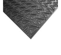 CLIMATEX Paillasson d'extérieur en Caoutchouc, 0,6 x 0,9 m, Tapis grattoir à Chaussures et Bottes, nettoie la Boue, la saleté, la Neige et la crasse