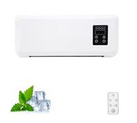 Climatifier Climatisation 2 en 1 Ventilateur Mural Chauffage et Refroidissement, Appareil Portable 2000 W sans unité extérieure, avec télécommande pour Un Confort Maximal