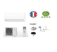 Climatisation - ATLANTIC - TAKAO M1 - 3500W - 15m Kit - Réversible - Télécommande incluse