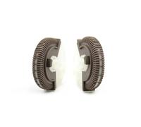 Climatisation Auto Pour Benz W211 2003-2008 E230 E280 2118300054 2/3 Pièces Bouton Rouleau Ventilation Climatiseur Avant Gauche Droit Lames D’Aération Réglables(Yellow-A and C)
