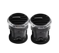 Climatisation Auto Pour TT TTS Mk2 8J 2007-2014 Climatiseur Ac Chauffage Grille Diffuseur Panneau Central 8J0820901E Tableau Bord État Évent Lames D’Aération Réglables(2PCS)