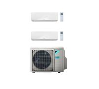 Climatisation Bi-split - DAIKIN - BLUEVOLUTION 2MXM40 - 2 unités intérieures Perfera - 3500W - R32