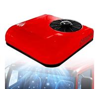 Climatisation Camping Car, Clim Monobloc Sans Unité ExtéRieure, DéGivrage En Hiver, Maintien De La Voiture Au Chaud Pendant Le Transport Sous La ChaîNe Du Froid Et Les Escales Red12V-warmcold