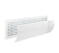 Climatisation Centrale de Bureau/Ménage Guides D'air, Guides D'aération pour La Climatisation et Le Chauffage Conduits de Protection Guides D'air Déflecteur de Vent (Size : Medium)