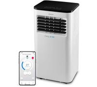 Climatisation connectée - SENCOR - 10 000 BTU - Température réglable entre 17 et 30 °C - Pièces jusqu’à 39 m²