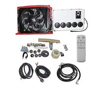 Climatisation de stationnement électrique, réfrigération 24 V intégrée Machine véhicule 12 V camion Rv voiture pelle Bulldozing Box Air Con(24V Box-type)
