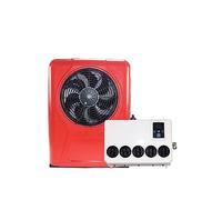 Climatisation de stationnement électrique, réfrigération 24 V intégrée Machine véhicule 12 V camion Rv voiture pelle Bulldozing voiture Air Con(12VBackpack style)