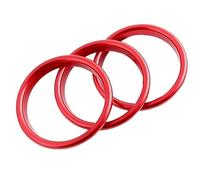 climatisation décoratif Compatible Avec Mazda Pour MX-5 RF ND 2.0 Sport 2017 2018 2019 2020 2021 2022 2023 2024 Anneau Sortie D'aération Voiture Couvercle Cercle Intérieur