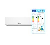 Climatisation Digiquest Inverter série V4 | CLIMA00057 12000 BTU| R-32 | Wi-Fi | Classe A++/A+ | I FEEL | Minuterie | Fonction TURBO | Débit d'air 3D | Auto Restart | Mode Nuit | SEER 6,1|SCOP 5,1