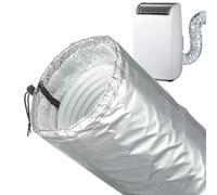 Climatisation Dispositif De Tuyau - Couvercle D'isolation Thermique Séparable Couverture De Protection Thermique Adaptable Couvercle De Protection Lavable Monttoucht Inner Espaces INDÉRIEUR DES MÉNAGE