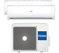 Climatisation double split 9000 + 12000 btu, a++/a+ onduleur - TRENDY 9+12