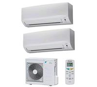 Climatisation Dual Split 9000 + 9000 Btu, Classe A++/A++ Gaz R32 Série Siesta Classic