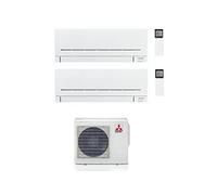 Climatisation DualSplit modèle MXZ-2F42VF + MSZ-AP25VGK + MSZ-AP25VGK classe A+++/A++