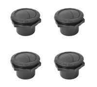 Climatisation Évent Couvercle De Ventilation D'air Universel, 1 À 10 Pièces, 60mm, 2.35 Pouces, Rond, Sortie D'air A/C, Ventilation De Climatisation(4 pieces)