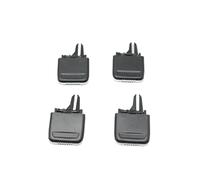 Climatisation Évent Pour Cayenne 2010-2016 Kit Réparation Clip Sortie Curseur Grille De Ventilation Centrale De Climatiseur Avant/arrière OEM: 7P5819727 Grille De Ventilation(4 pieces)