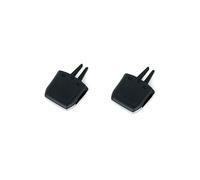 Climatisation Évent Pour VW Pour Tiguan MK2 2017 2018 2019 2020 2021 Sortie De Climatiseur Arrière A/C Évents De Climatisation Tab Clip Grilles De Climatisation(2 pieces)