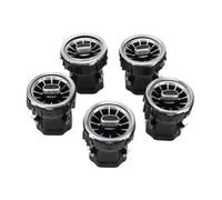 Climatisation Grille Compatible Avec Benz Pour Classe C Pour A205 Pour S205 2019-2021 5 Pièces 64 Couleurs Avant Turbines Ventilation Ambiant Sortie Lumière Kit