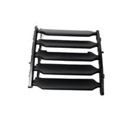 Climatisation Grille Compatible Avec Pour Pour MK2 2017 2018 2019 2020 2021 Kit De Réparation De Clips Pour Grilles D'aération De Climatisation Arrière(Left B)