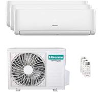 Hisense Trial Split Climatiseur 3AMW62U4RJC 9000 BTU + 9000 BTU - WiFi Inclus - Actualités 2022