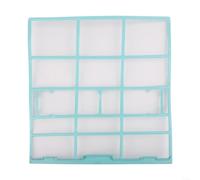 Climatisation Intérieur 25,3x28cm - pour accessoire Filtration pour poussière pour Unité Murale - Maille Anti Saleté pour facile à Installer
