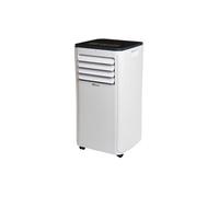 Climatisation mobile monobloc - Termozeta TZAZC3N - 2,6 kW Noir/Blanc