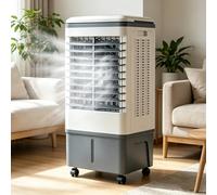 Climatisation Mobile sans Tuyau d'échappement Refroidisseur d'air 4 en 1, Refroidisseur d'air avec télécommande, réservoir d'eau de 20 litres, 3 étapes incluses, minuterie 7H, 2