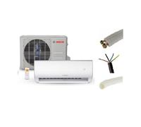 Climatisation murale - BOSCH - 5300W INVERTER - Kit de pose 10m - Réversible - 60m2 max