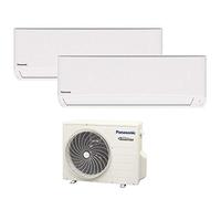 CLIMATISATION PANASONIC Inverter Standard R32 MULTI Bi-split 2,5+2,5 kw