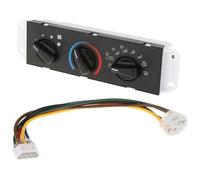 Climatisation Panneau Commande Pour Jeep Pour Wrangler TJ 1999-2004 55037473Ab Module Climatisation AC Panneau Sélecteur Chauffage Assemblage Pièces Voiture