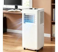 Climatisation Portable, 7 000 11 000 13 000 BTU, pour Grandes pièces jusqu'à 24 m2, unité AC 4 en 1 avec télécommande, Refroidissement Rapide, Ventilateur, déshumidificateur Chauffage 7 000 BTU