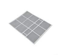 Climatisation pour hisense pour g4 Rouleau 50x60cm Éponge Filtrante pour Unité Gainable Protection pour poussière(35X26.7cm)