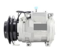 climatisation Pour Toyota Pour Land Cruiser HZJ80R 1990-1993 4.2L HZJ79R 1999-2006 447100-3090 447200-0329 4471003090Q 10PA15C Compresseur Climatisation