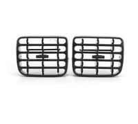 Climatisation Sortie 1 Paire De Grilles De Ventilation De Climatisation Pour Tableau De Bord De Voiture, Pièces De Rechange Pour Clio Pour MK2 1998-2005 2006 Grille D'aération