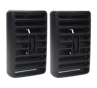 Climatisation Sortie Climatiseur Grille Sortie D'air A/C Pour Tableau Bord Voiture Côté Gauche Droit Pour Jeep Pour Wrangler TJ 1997 - 2006 5DP55TAZ 5DP54TAZ(2 pcs)