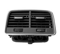 Climatisation Sortie Climatiseur Pour A7 Pour RS7 RS6 A6 C7 Accessoires Intérieurs De Voiture Tableau Bord Avant Console Centrale A/C Sortie D'aération Grille Compatible Avec(D-Rear)