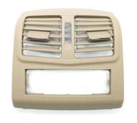 Climatisation Sortie Climatiseur Pour Benz Pour Class E W212 2009-2011 Version Avancée Grille De Ventilation Climatisation Pour Console Centrale Arrière Voiture Compatible Avec(Beige)