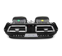 Climatisation Sortie Climatiseur Pour BMW Pour X5 G05 X6 G06 X7 G07 2019-2021 Assemblage De Sortie 64119462381 Grille Ventilation Centrale Pour Tableau Bord Avant(B-e)