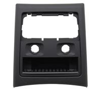 Climatisation Sortie Climatiseur Pour BMW Série 3 E90 E91 2005 - 2012 Calandre Ventilation Pour Climatisation Arrière Cadre Extérieur Amélioré Garniture Cendrier(Black B)