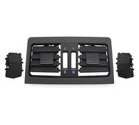 Climatisation Sortie Climatiseur Pour BMW Série 3 E90 E91 335i 328i 318i 325i 330i 320i 2005-2012 Console Centrale Arrière Voiture Grille Ventilation Panneau D'air(Noir)